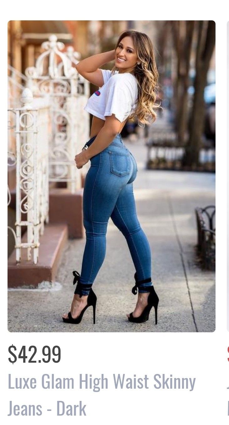 Fashion Nova Luxe Glam Jean's (NEW)