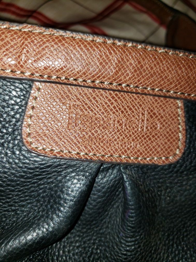 Tignanello 2 Tone Leather Bag - photo 5