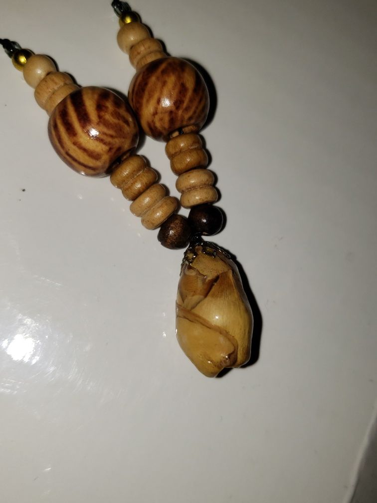 Unique Handmade Necklace - photo 2