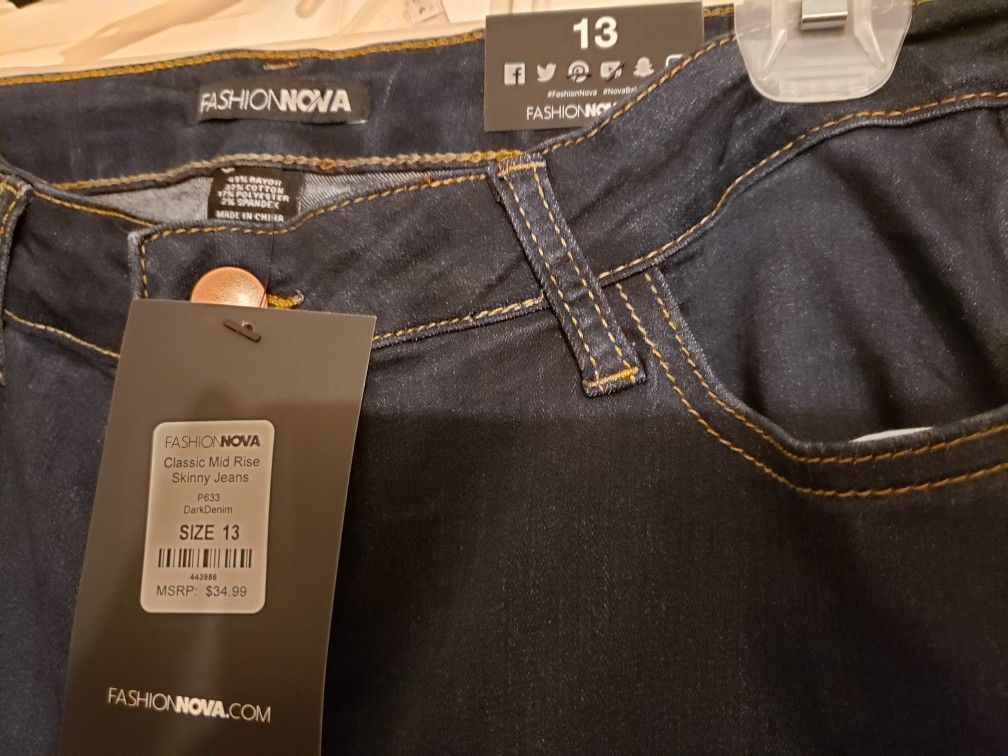 Fashion Nova Skinny Jeans (NEW) - photo 2