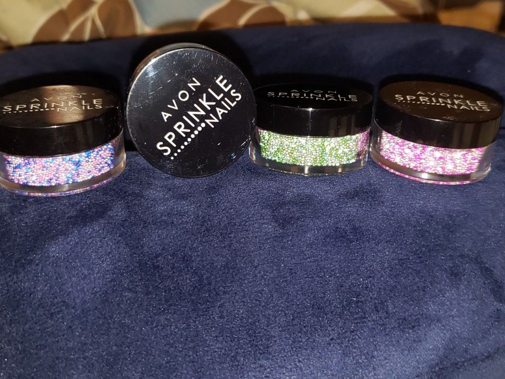 Nail Sprinkles (nail caviar)(NEW)