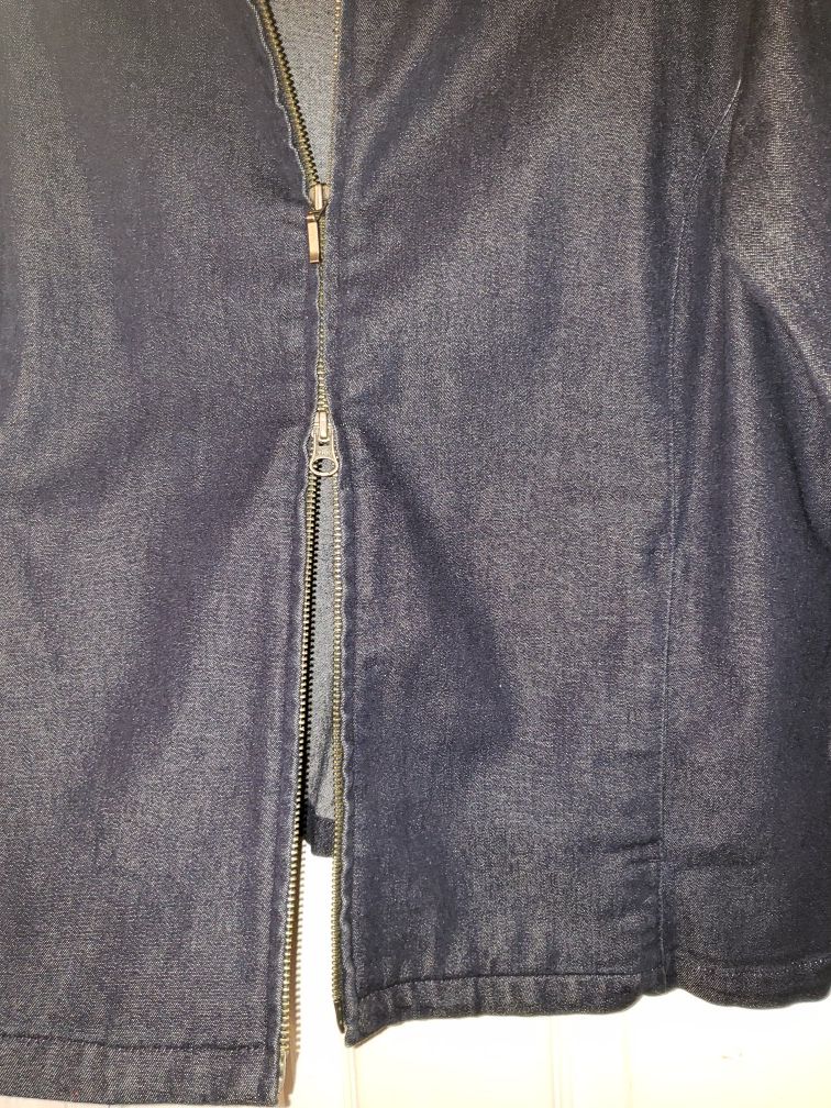Eddie Bauer Stretch Denim Skirt Set - photo 2