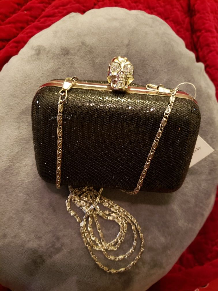 Skull Closure Clutch (NEW) - photo 2