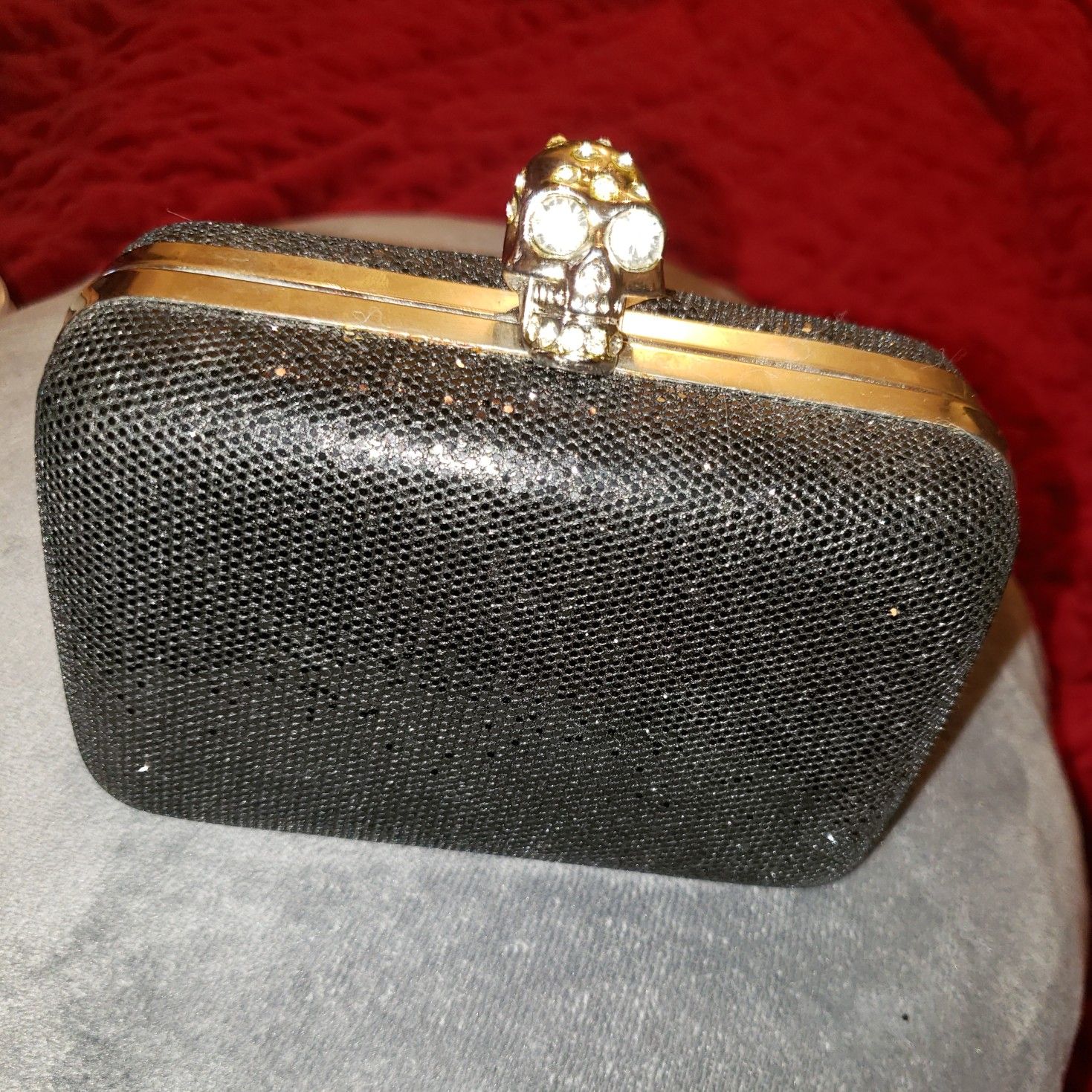 Skull Closure Clutch (NEW) - photo 3