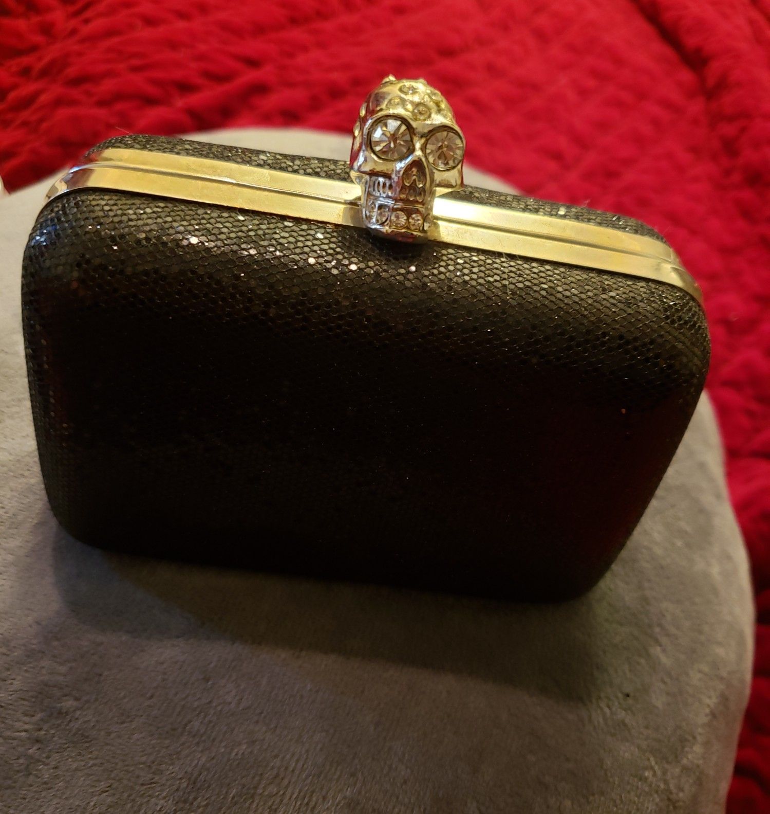Skull Closure Clutch (NEW) - photo 4