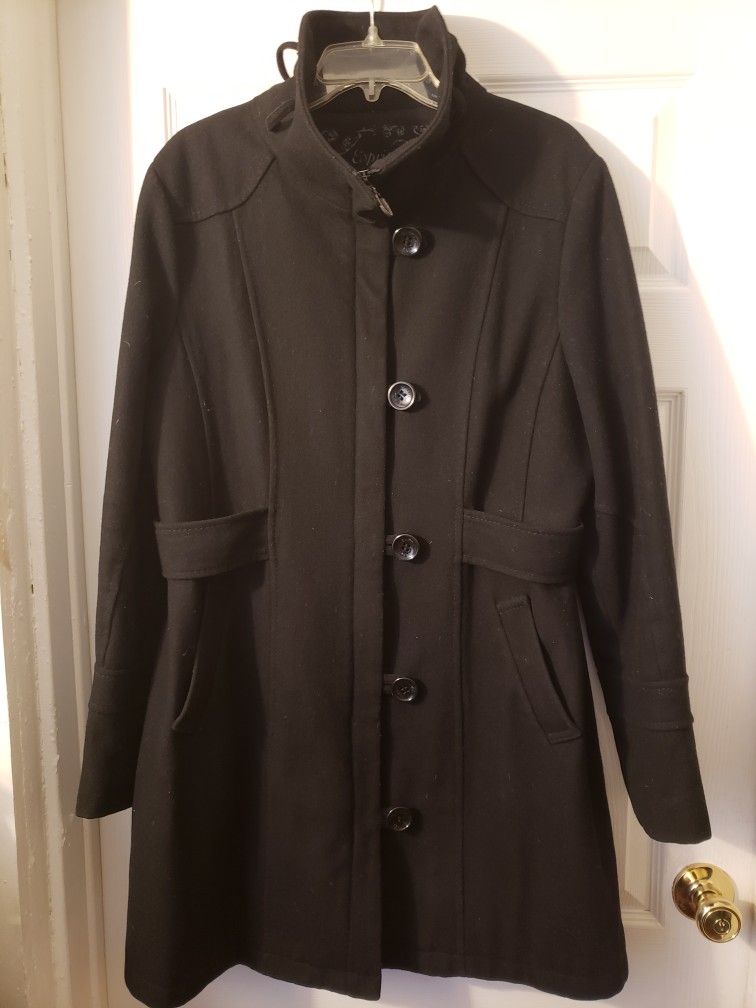 100% Wool Peacoat