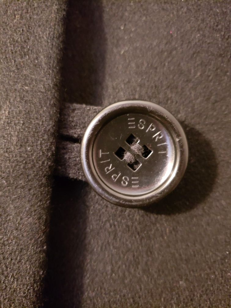 100% Wool Peacoat - photo 4