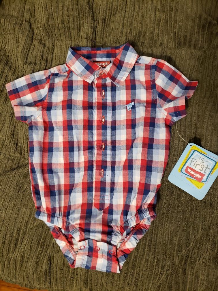 Baby Wrangler Onsie (NEW)