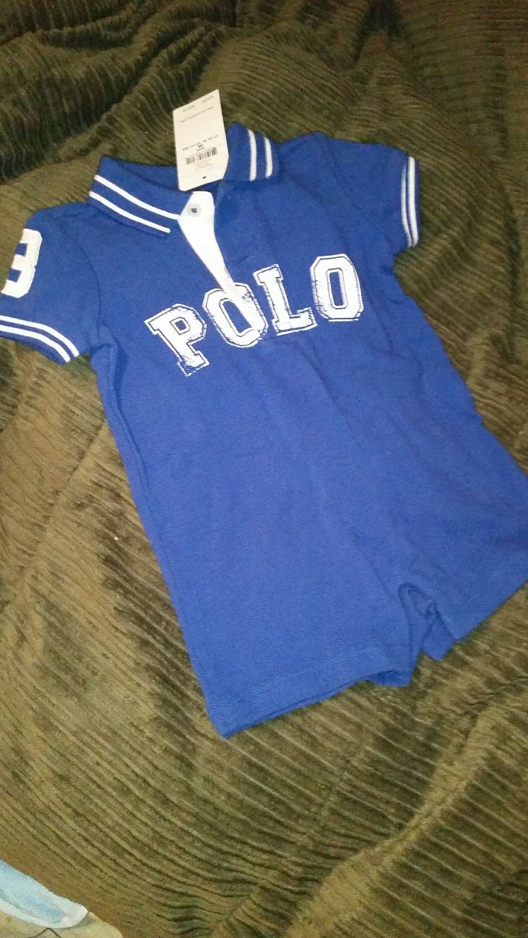 Polo Romper (NEW)