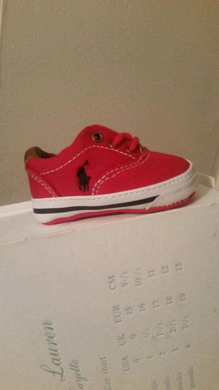 Polo Baby Sneakers (NEW)