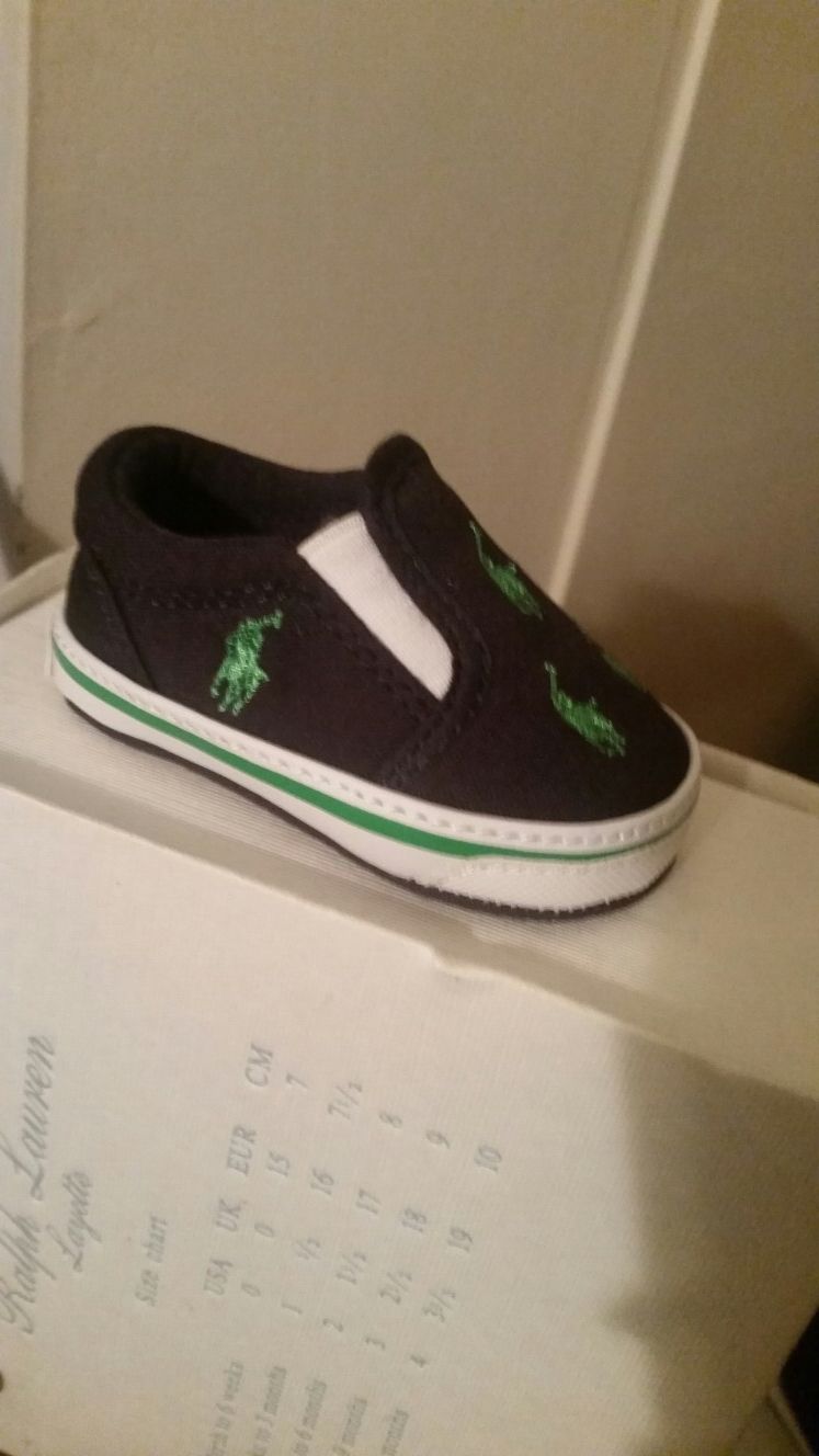 Polo Baby Sneakers (NEW) - photo 2