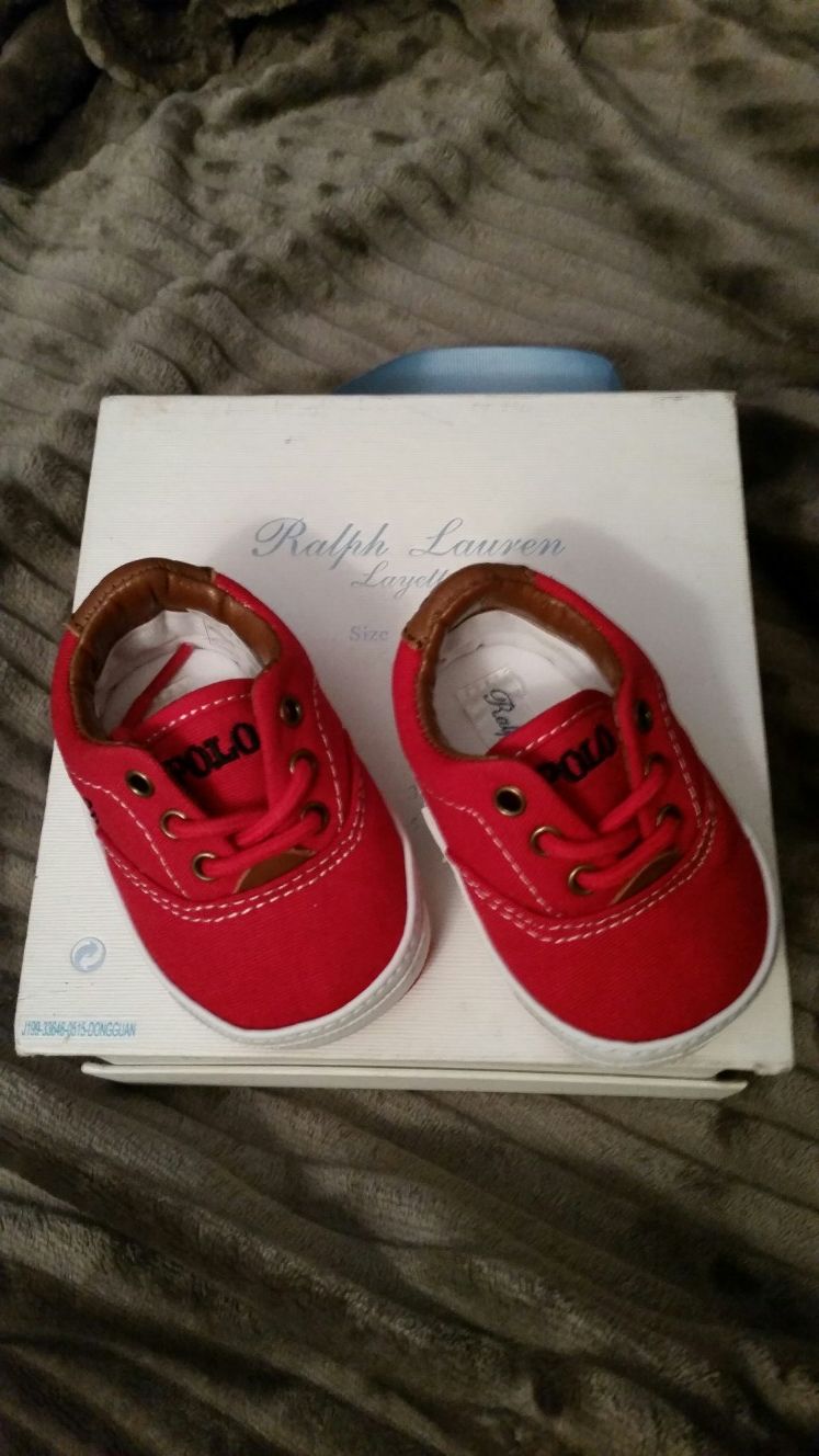 Polo Baby Sneakers (NEW) - photo 3