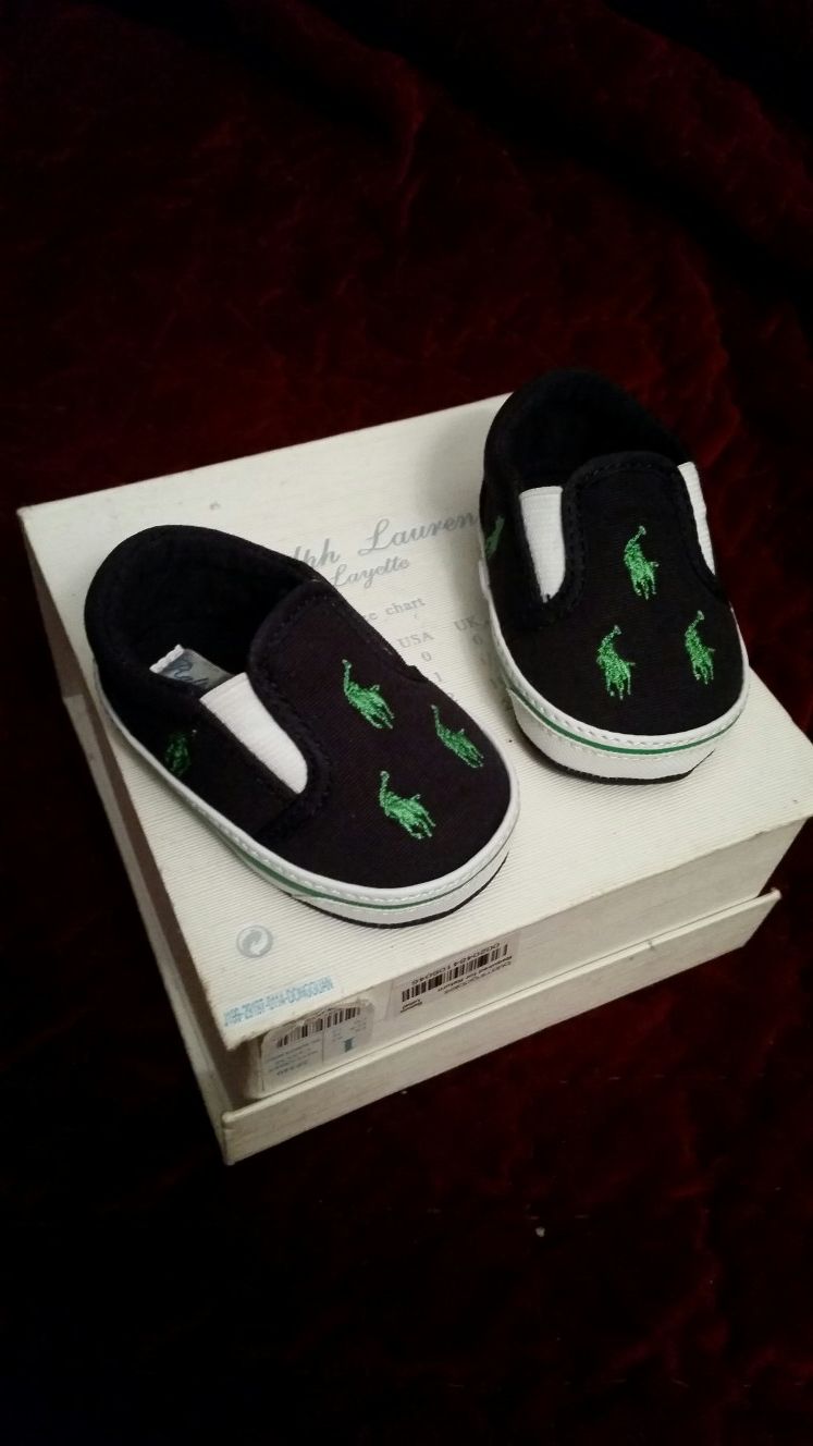 Polo Baby Sneakers (NEW) - photo 4