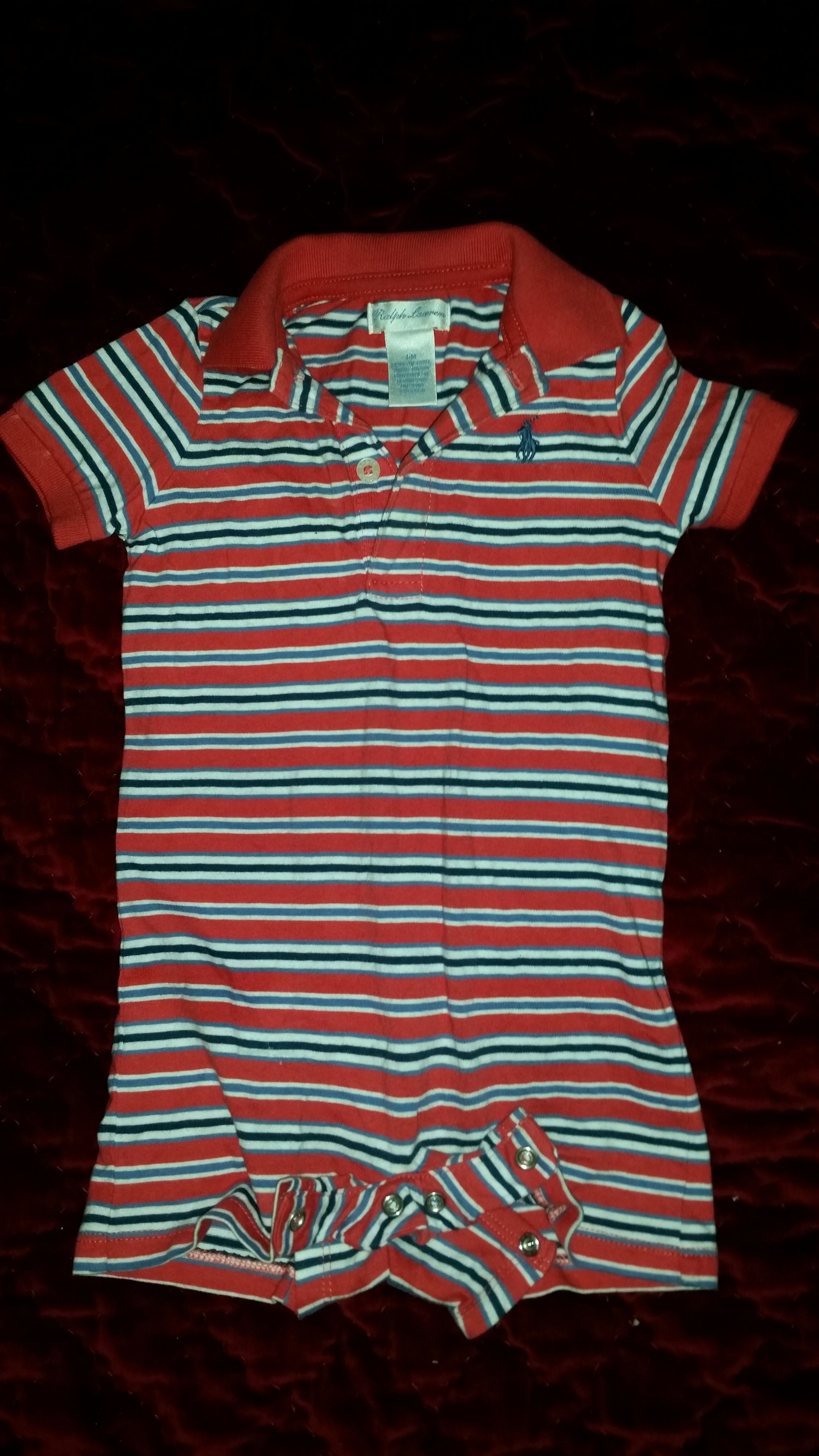 Polo Romper