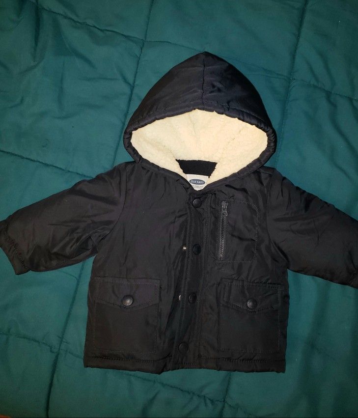 Old Navy Baby Coat - 3-6 Months - photo 3