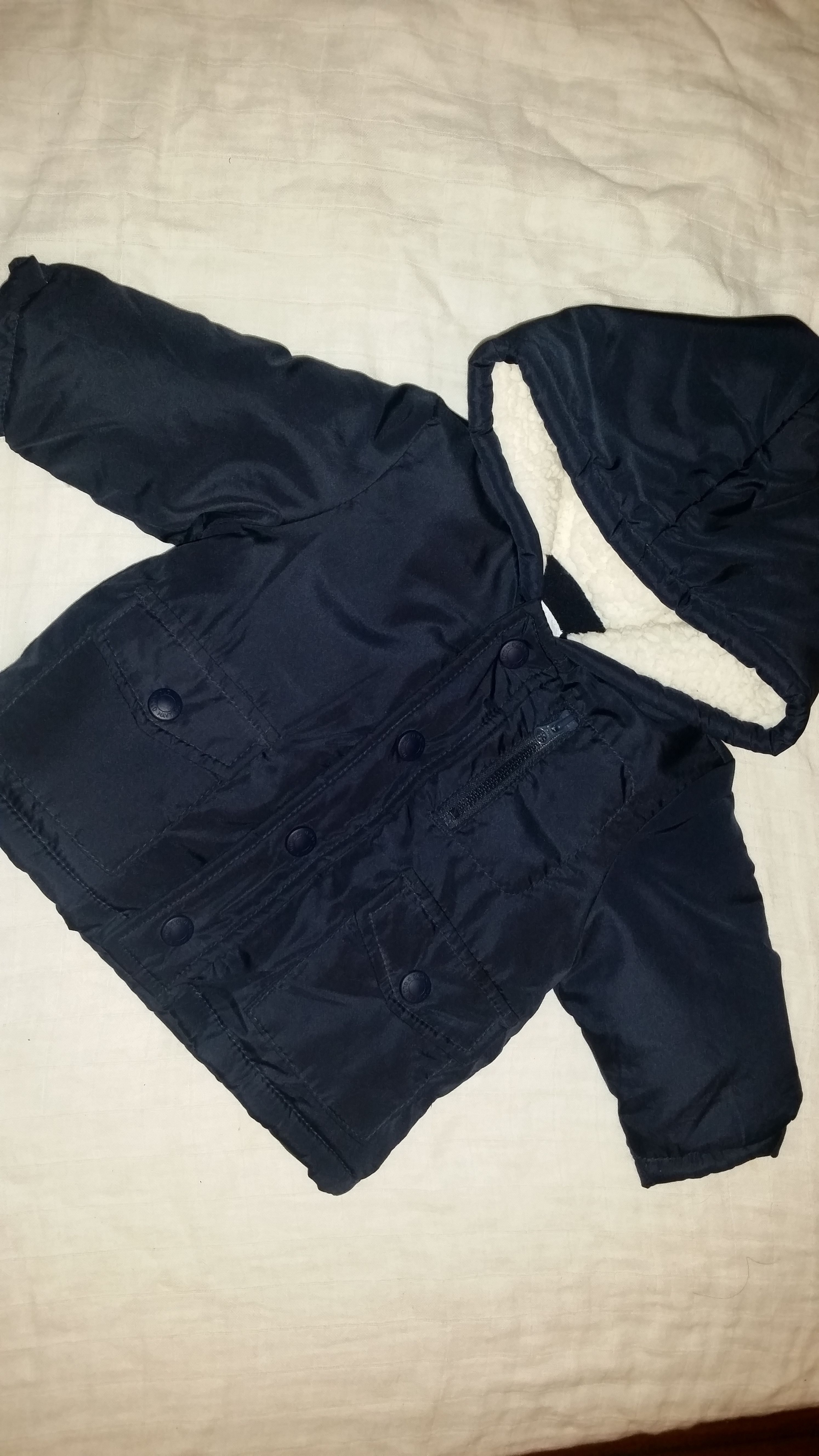 Old Navy Baby Coat - 3-6 Months - photo 4