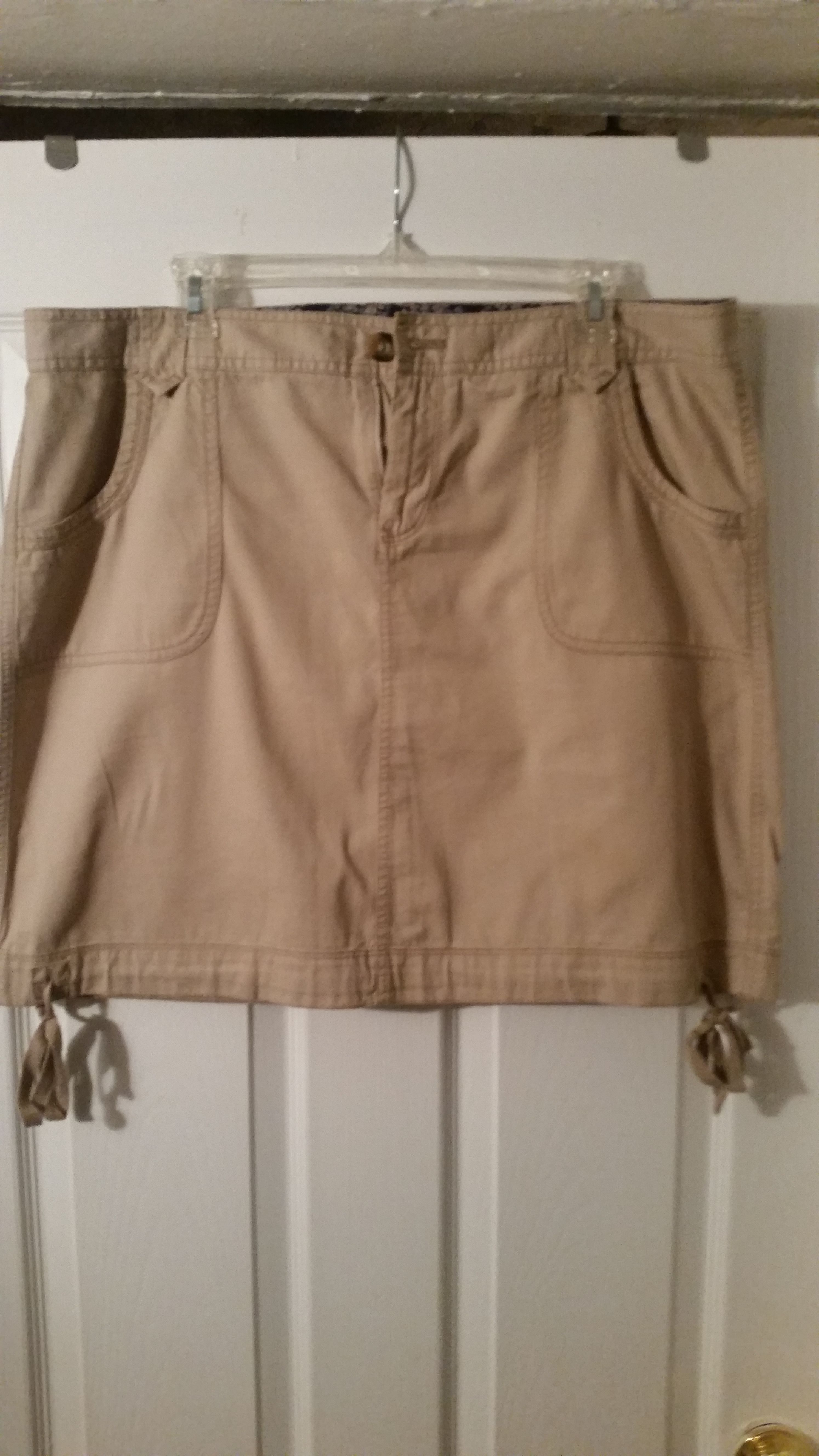 Cargo Skirt
