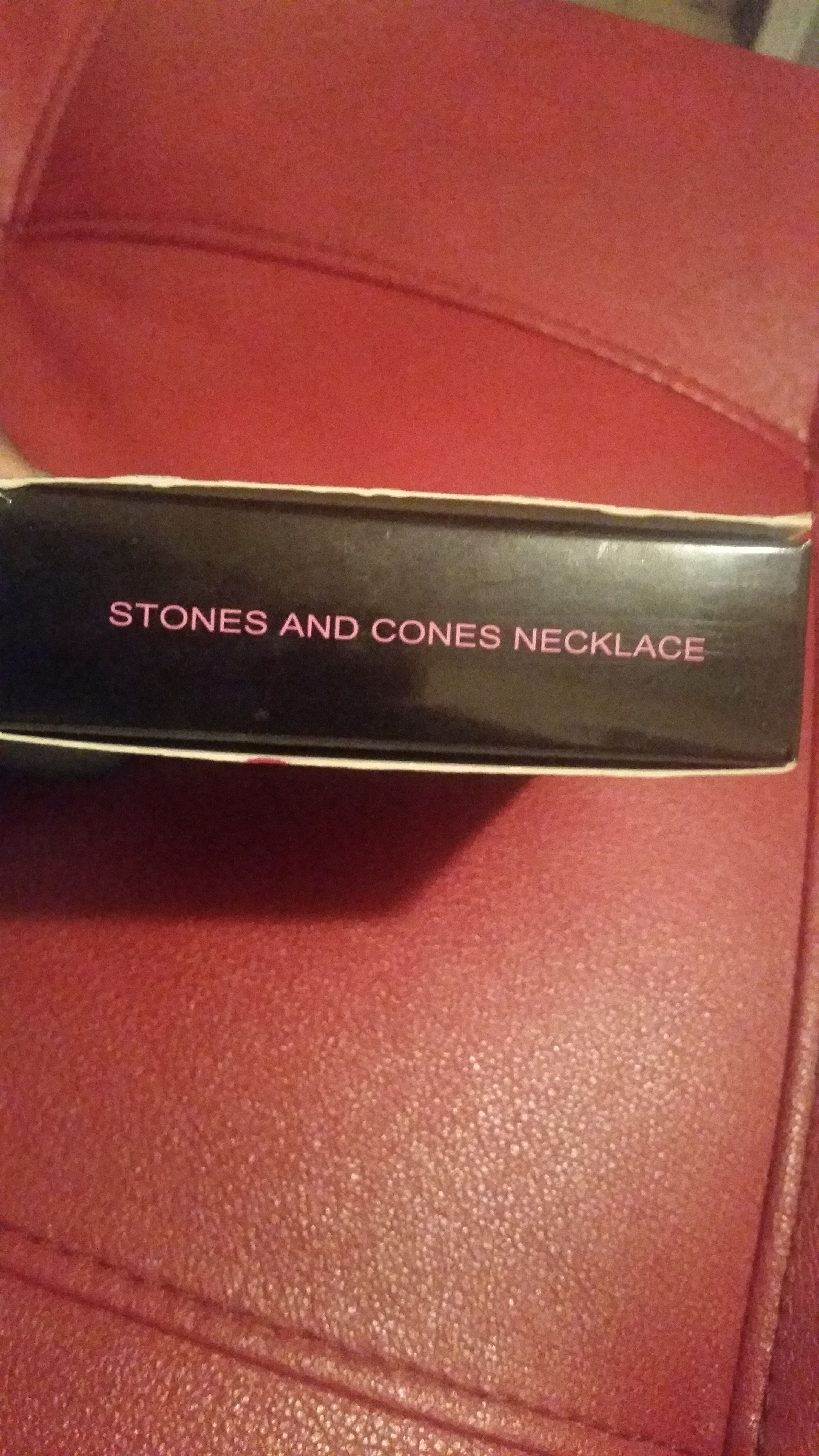 Stones and Cones Necklace (NEW) - photo 2