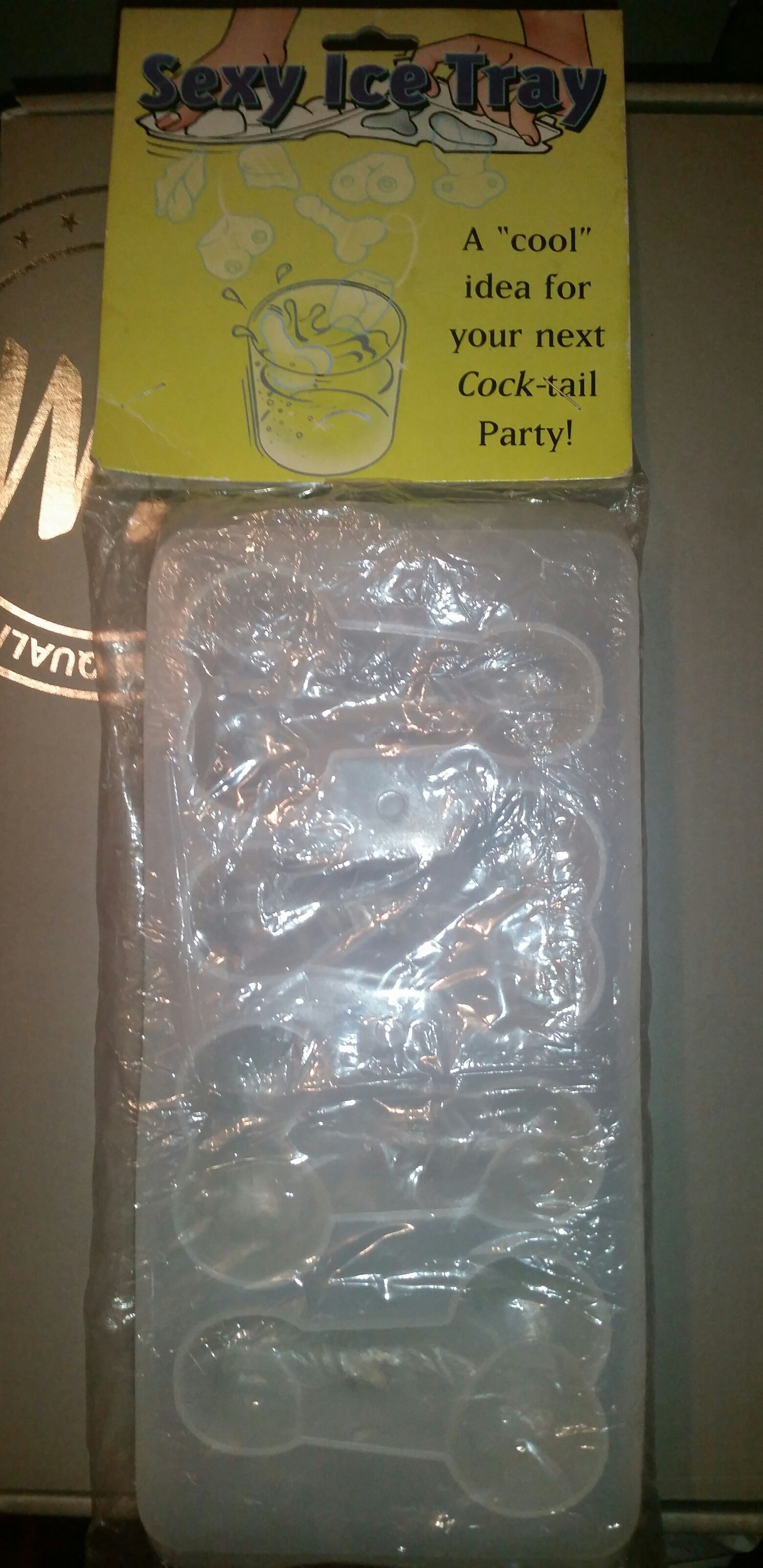 Novelty Ice Tray