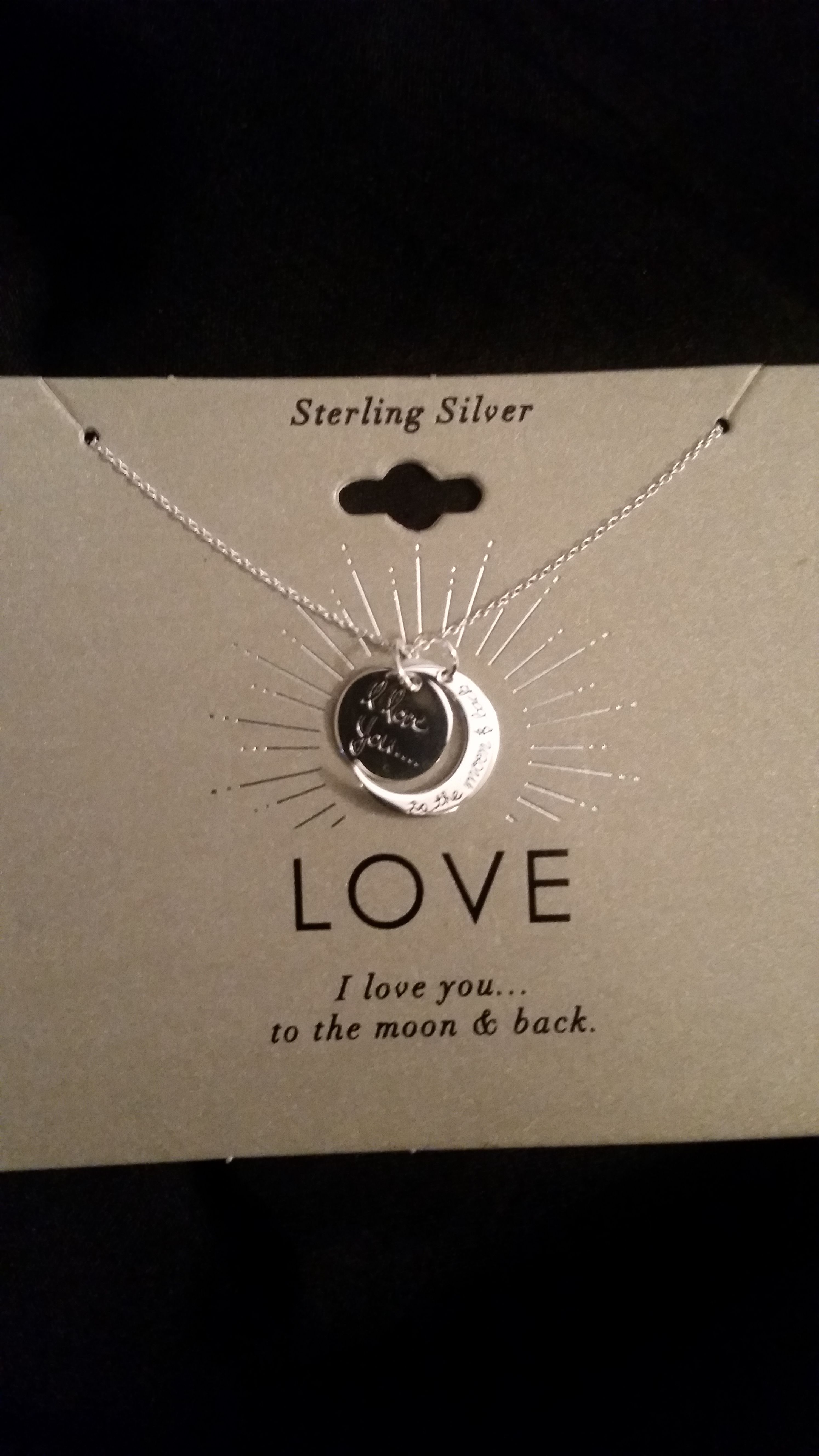 Sterling Silver Necklace