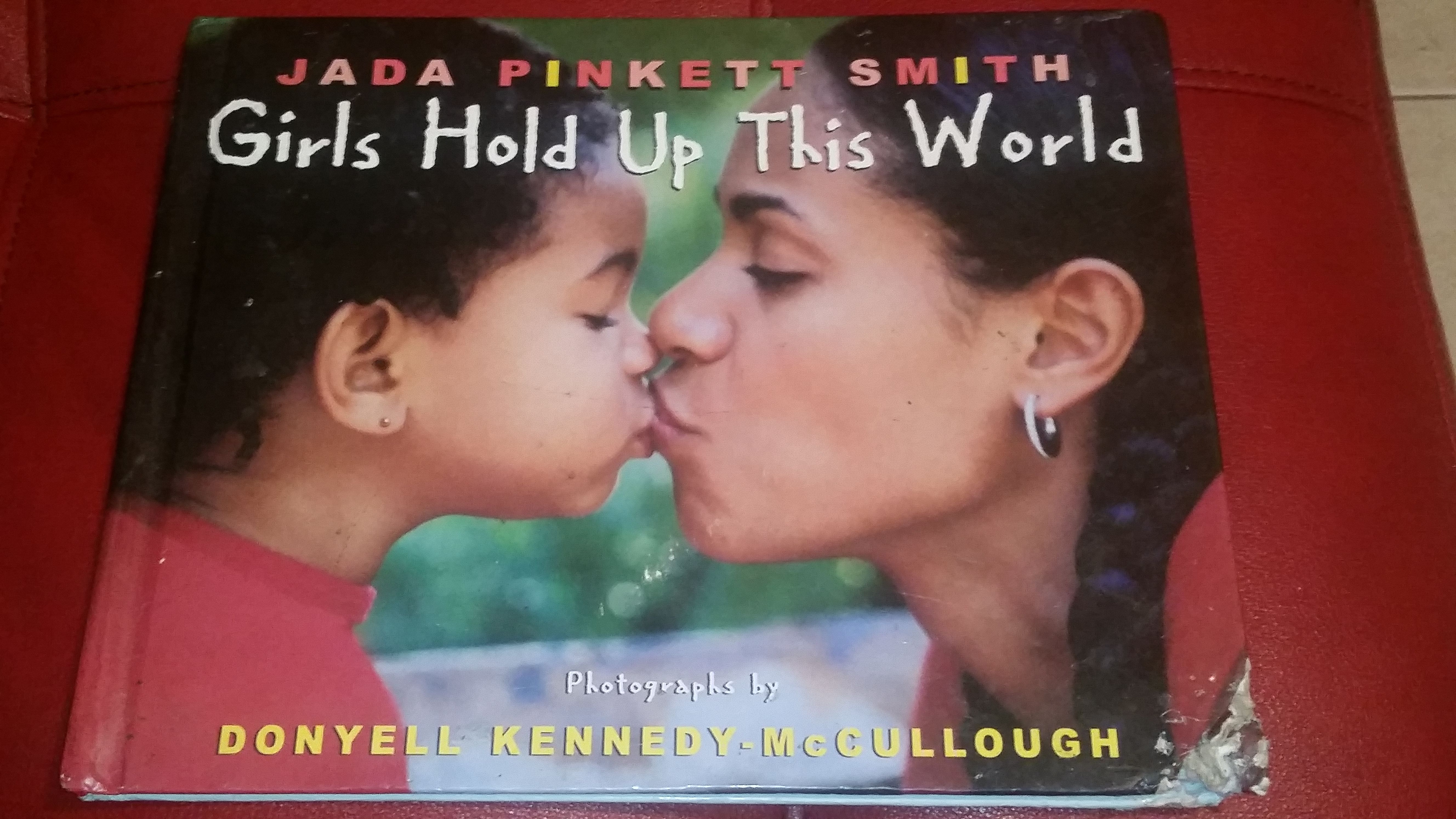 Girls Hold Up This World Book