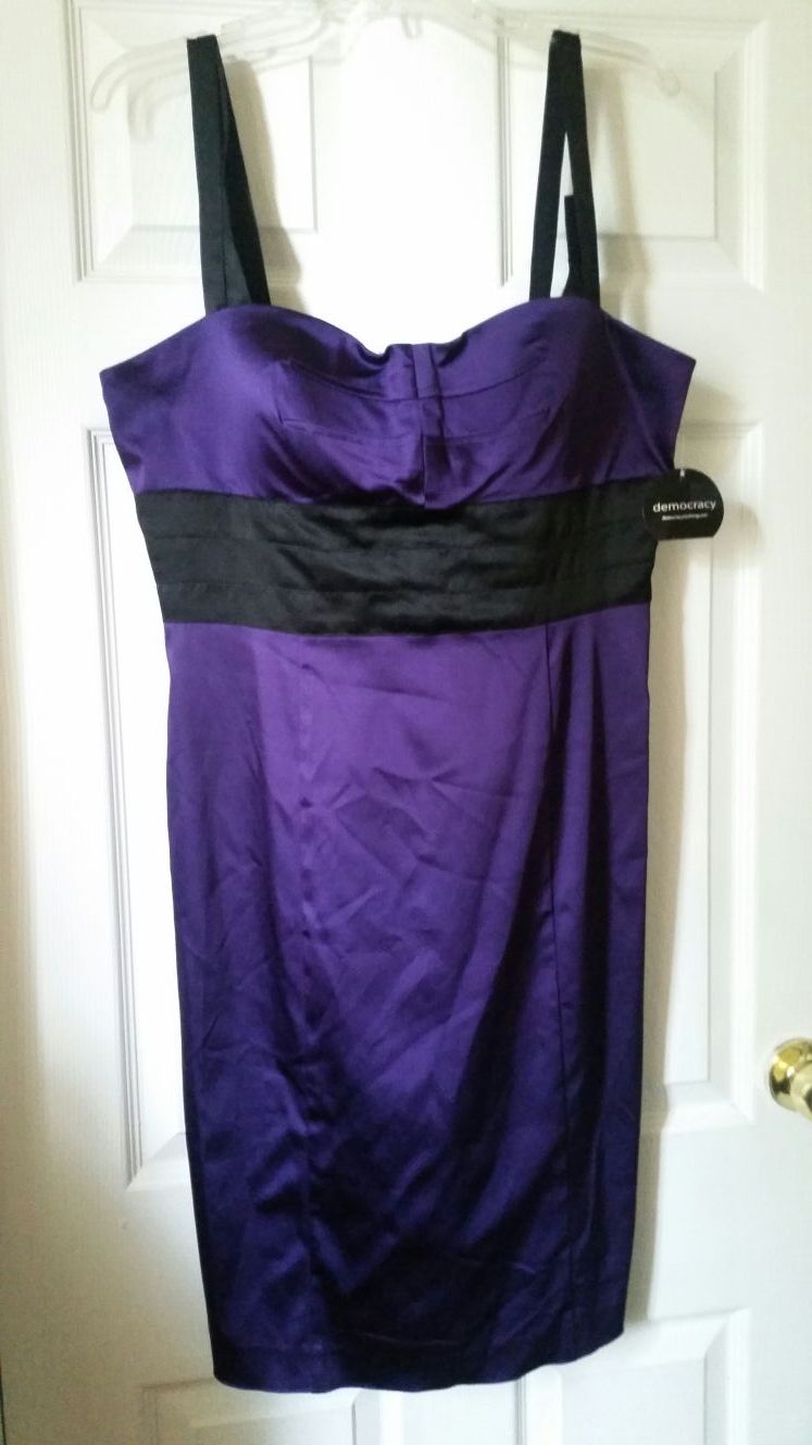 Purple Dress (NEW)