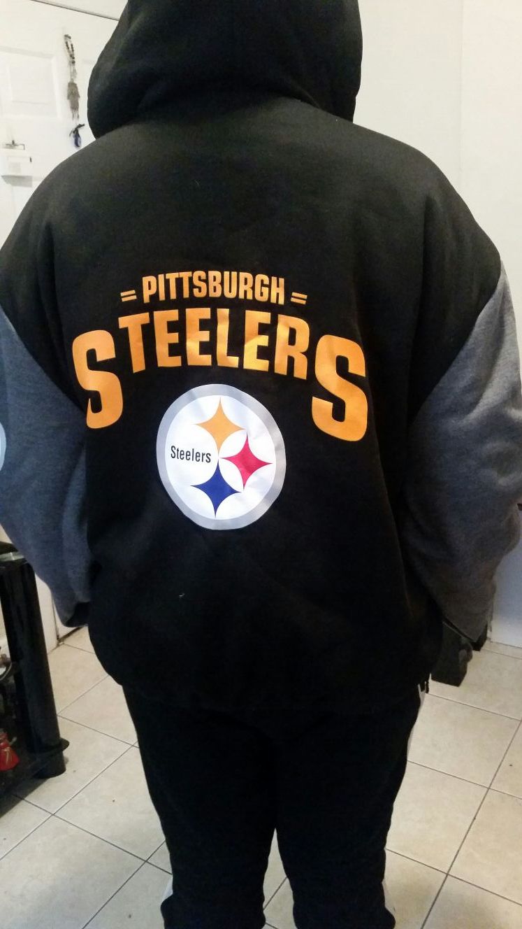 Steelers Coat (NEW)