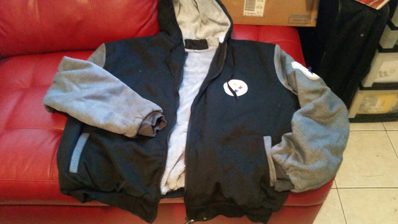 Steelers Coat (NEW) - photo 2