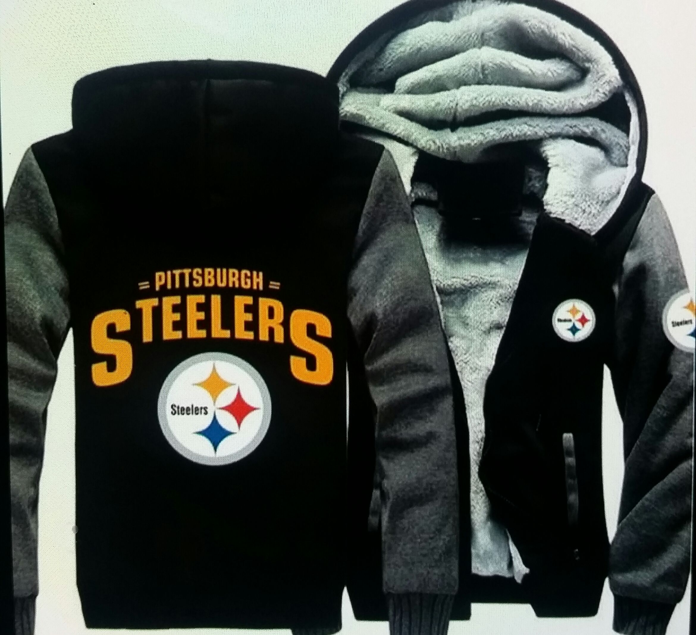 Steelers Coat (NEW) - photo 4