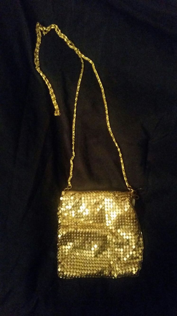 Small Gold Bag (NEW)