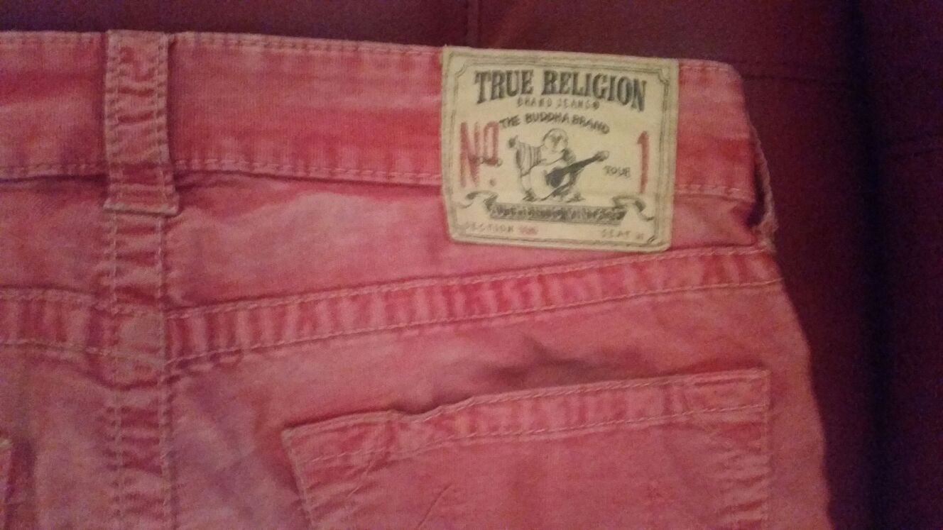 True Religion Shorts Sz- 33