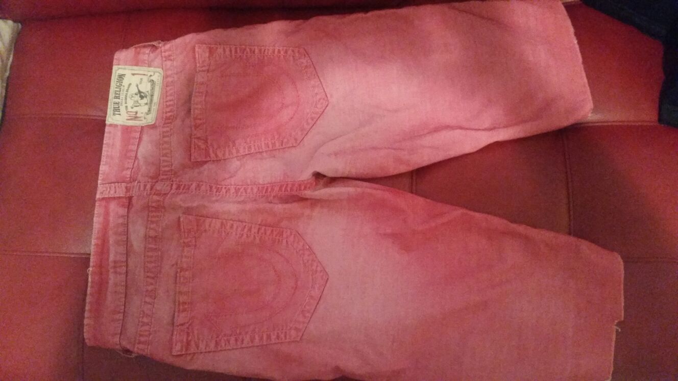 True Religion Shorts Sz- 33 - photo 2
