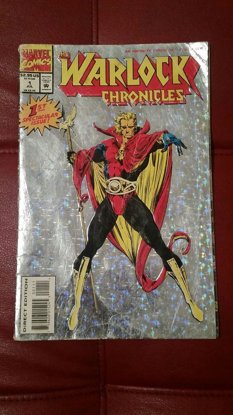 Warlock Chronicles comic book