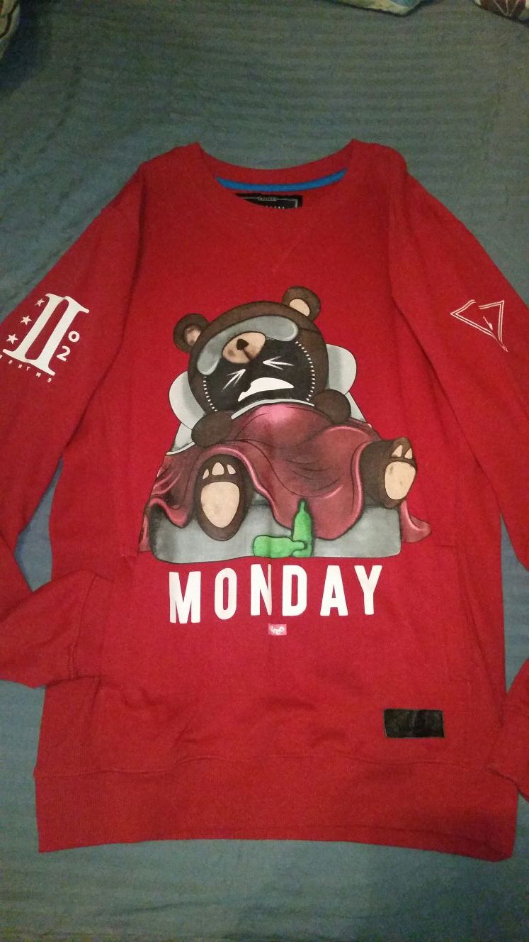 Entree LS Sweater - Hate Monday's
