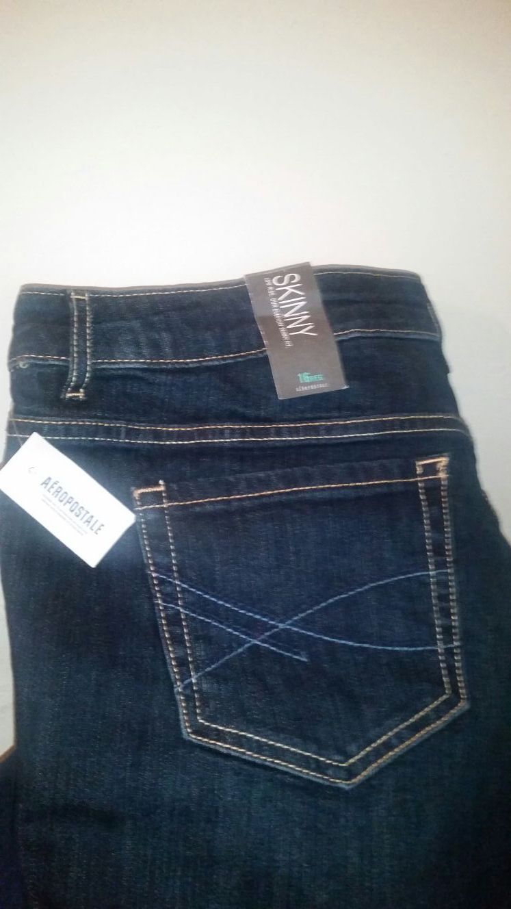 Aeropostale Womens Skinny Jeans (NEW)