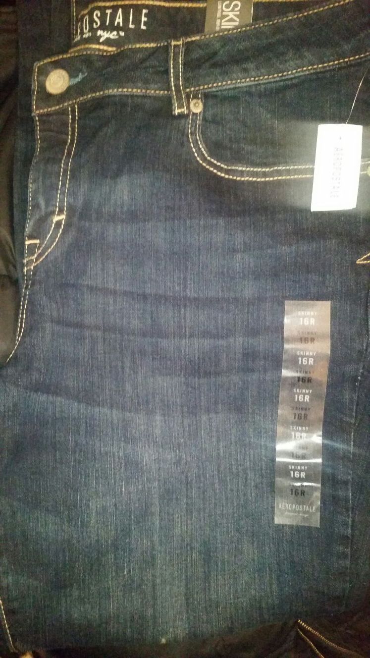 Aeropostale Womens Skinny Jeans (NEW) - photo 2