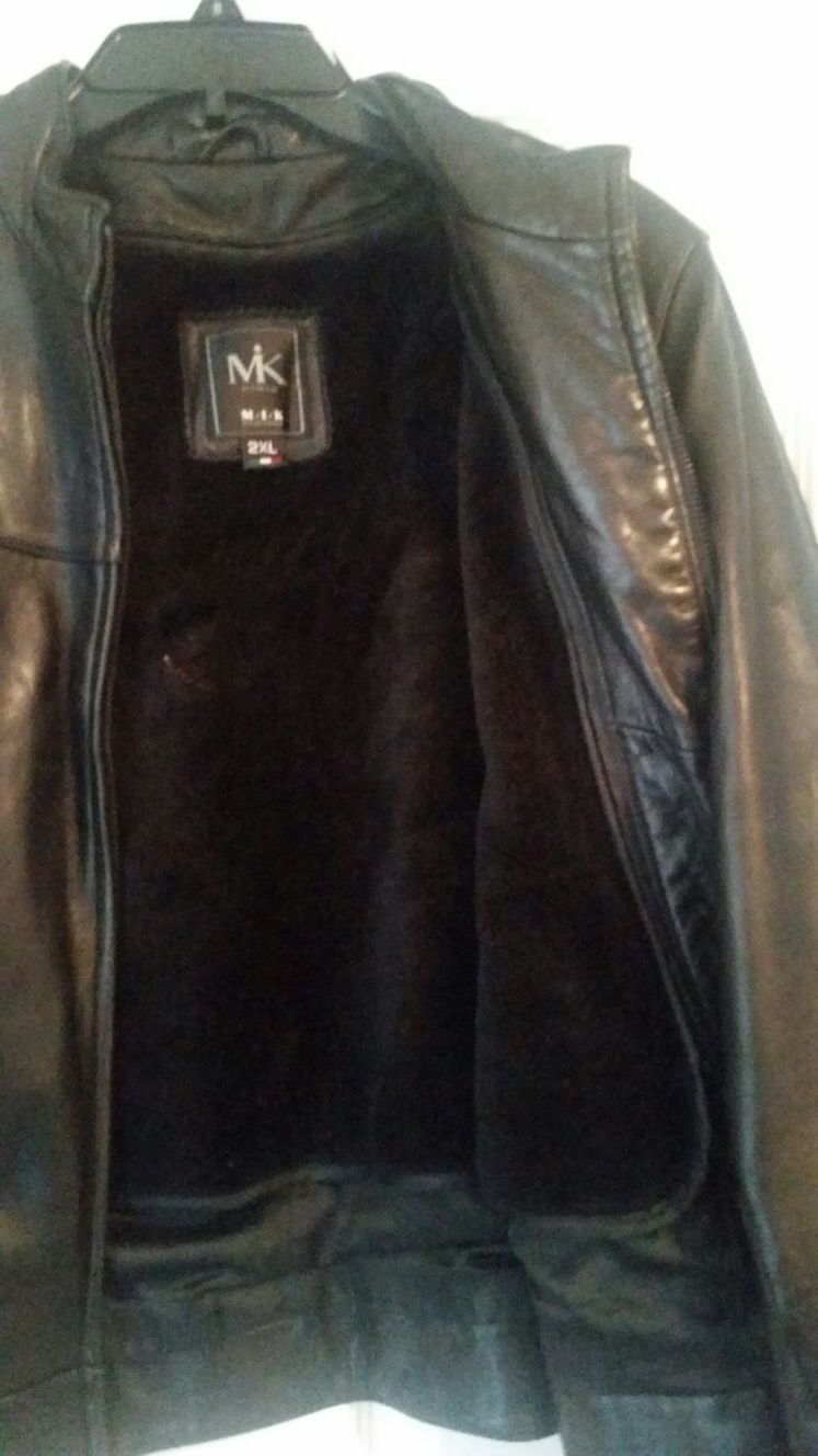 Womens Butter Soft Leather Jacket - Size XL - photo 2