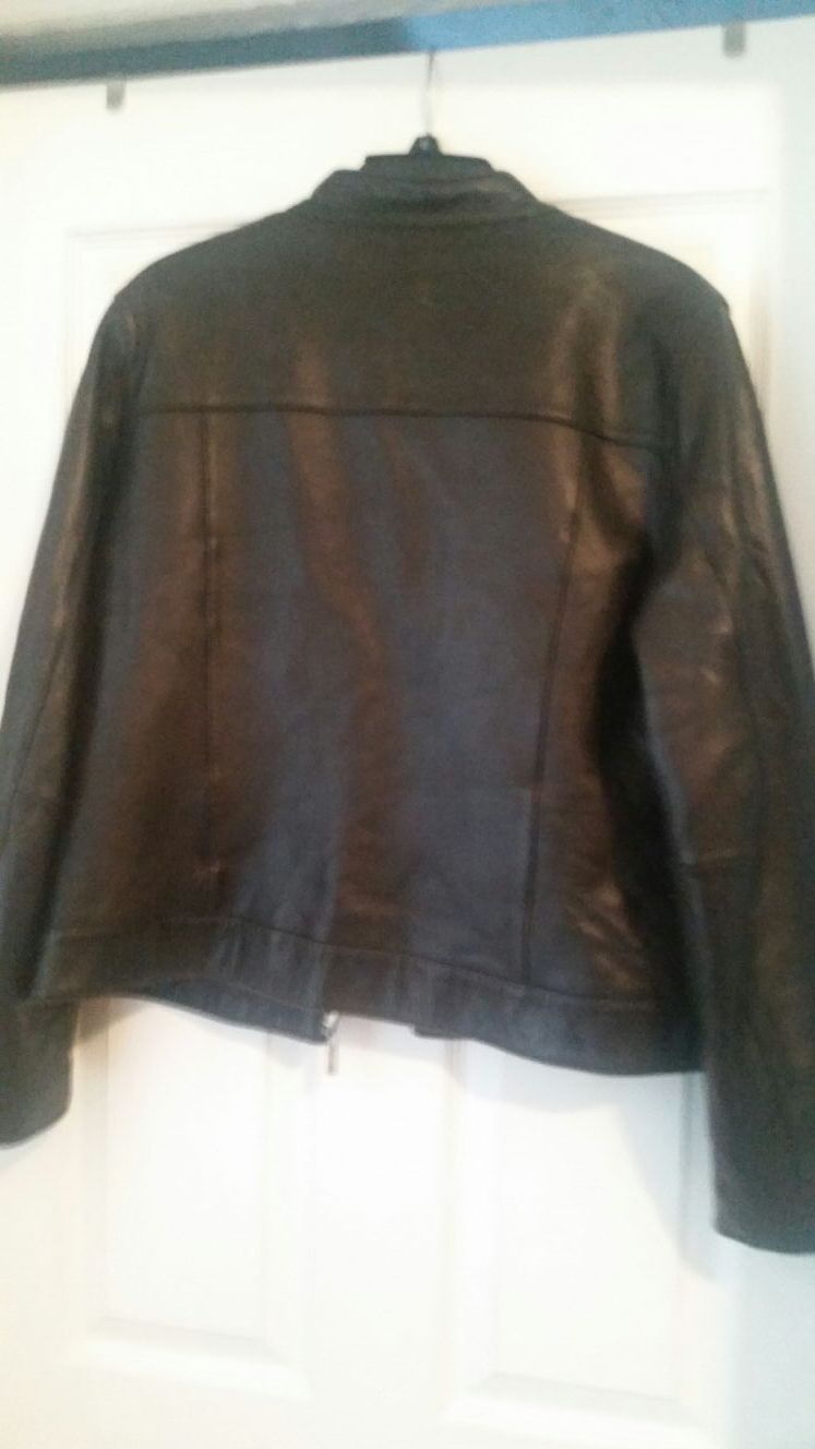Womens Butter Soft Leather Jacket - Size XL - photo 3