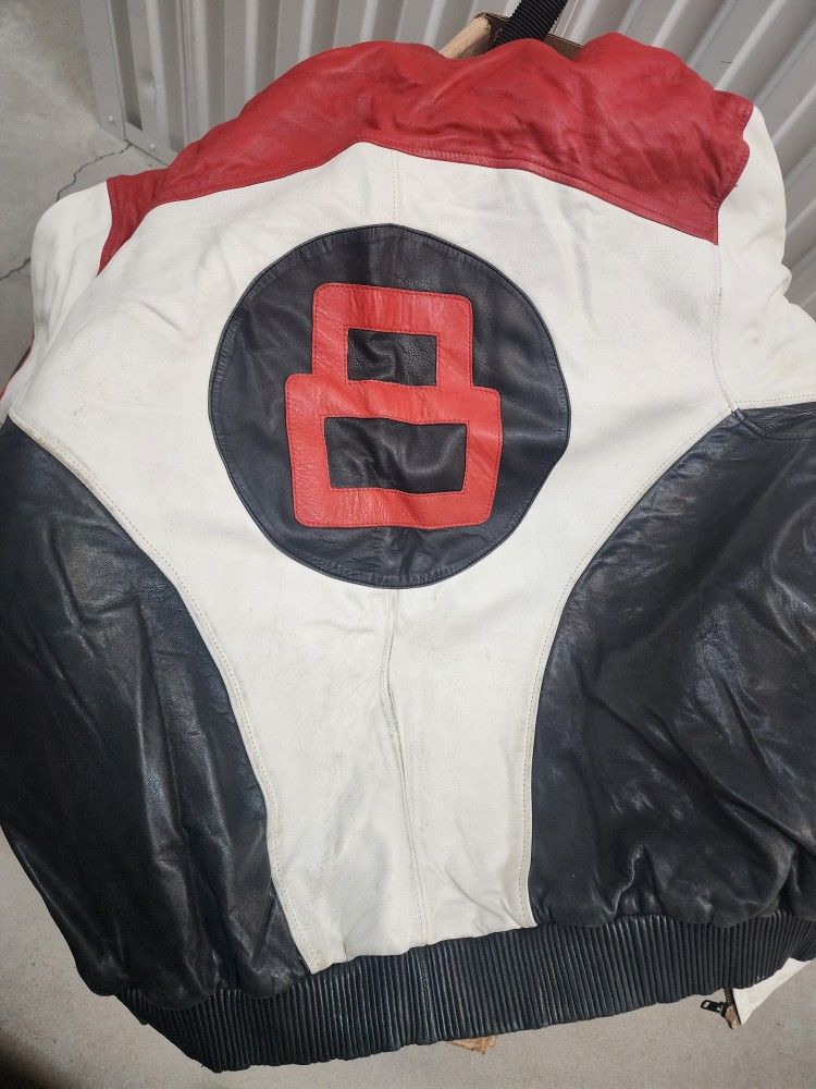 Original Leather 8 Ball Coat