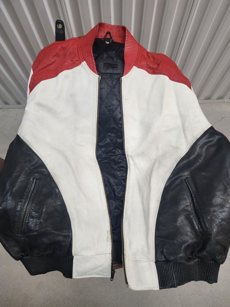 Original Leather 8 Ball Coat - photo 2