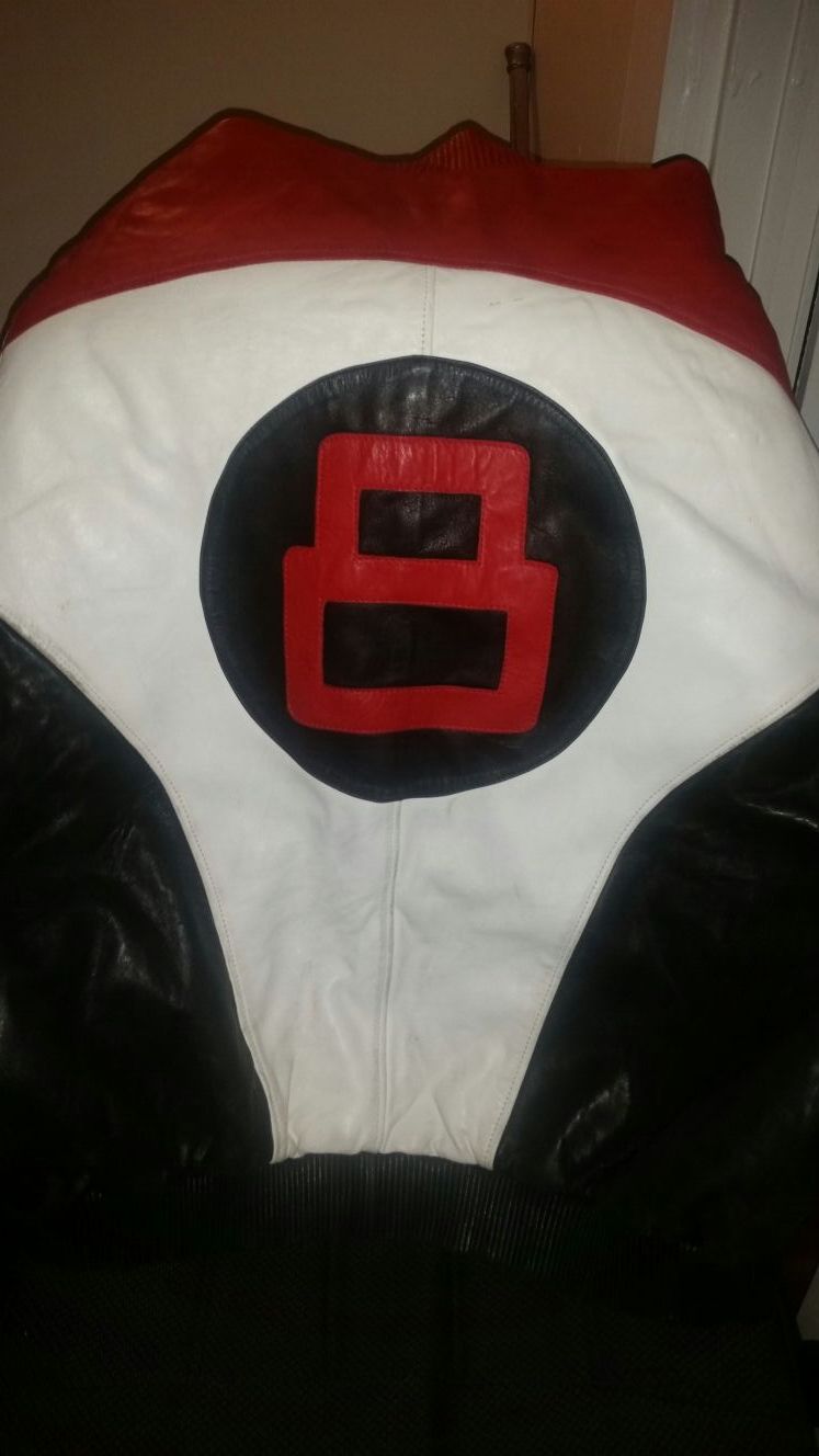 Original Leather 8 Ball Coat - photo 3