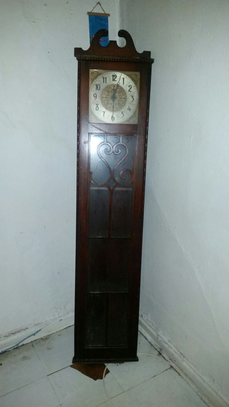 Antique Grandfather Clock - photo 2
