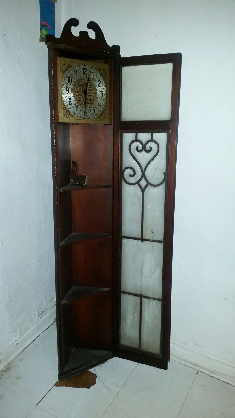 Antique Grandfather Clock - photo 3