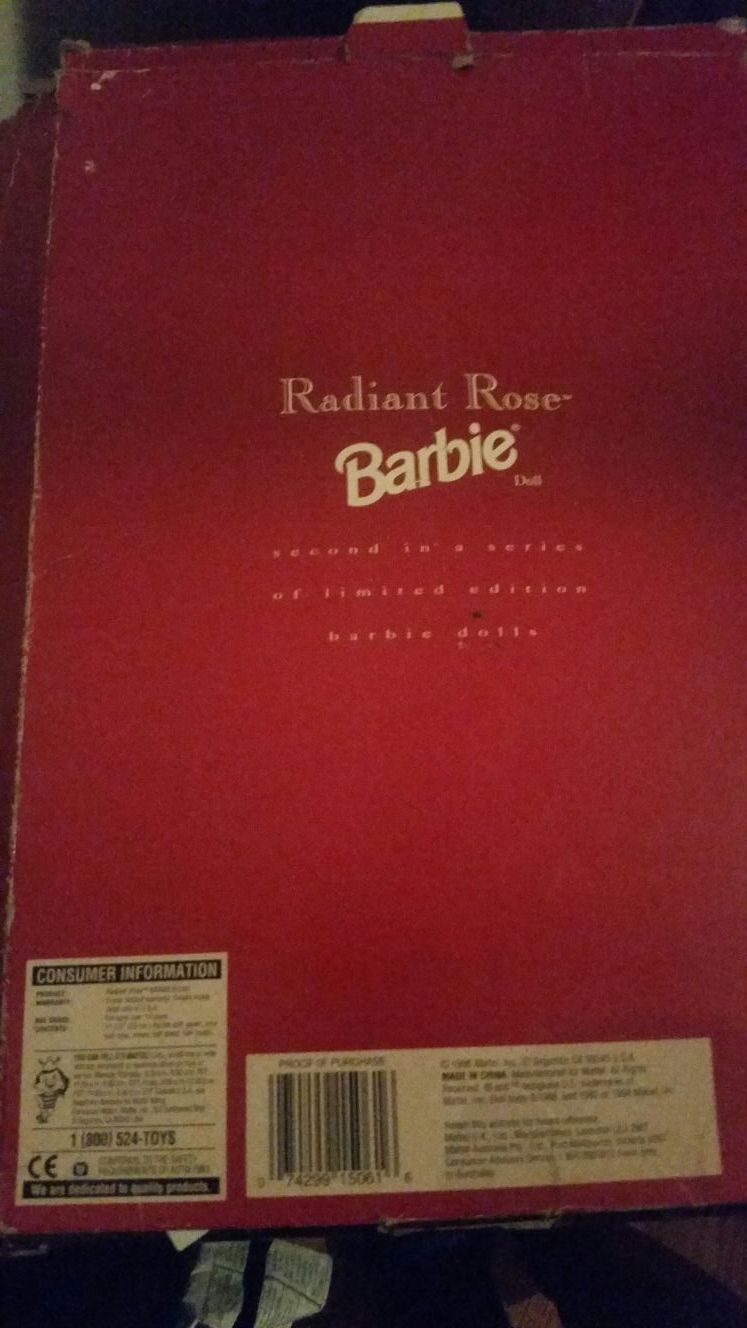 Vintage 1996 Radiant Rose Barbie doll - photo 3