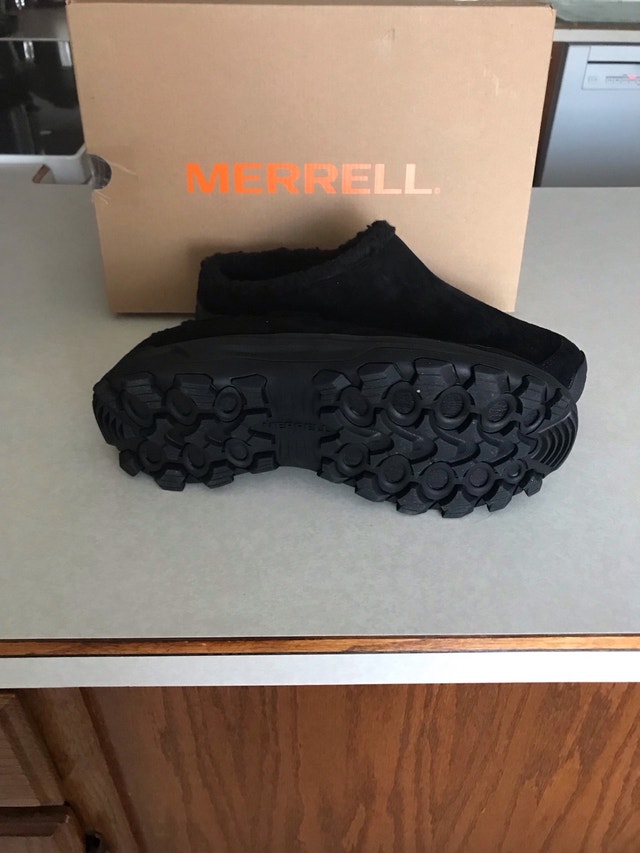 Merrelle Men’s Winter Slide Clog
