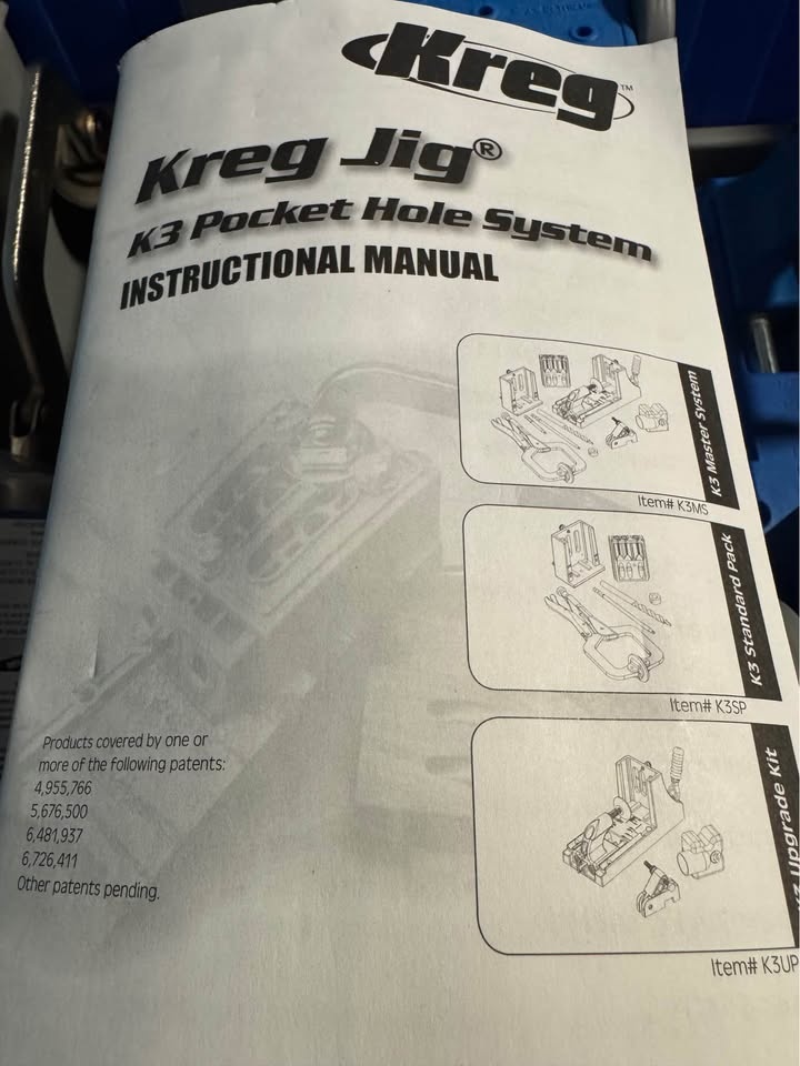 Kreg K3 Pocket Hole System w/ Organizer & Extras - photo 3
