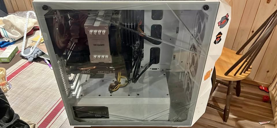 Gaming PC - Ryzen 7 5800X, 32GB RAM, GTX 1660 Super