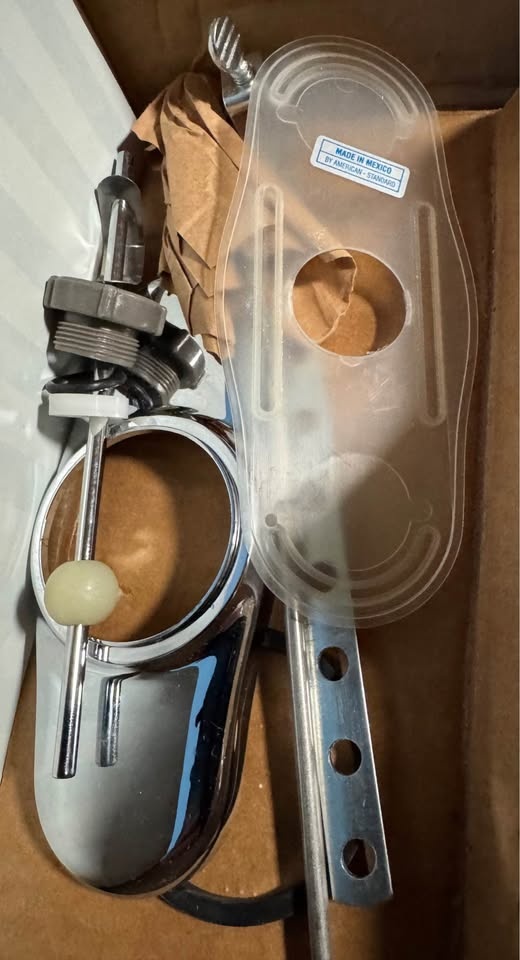 American Standard Bathroom Faucet and Drain Set Retro Look - photo 3