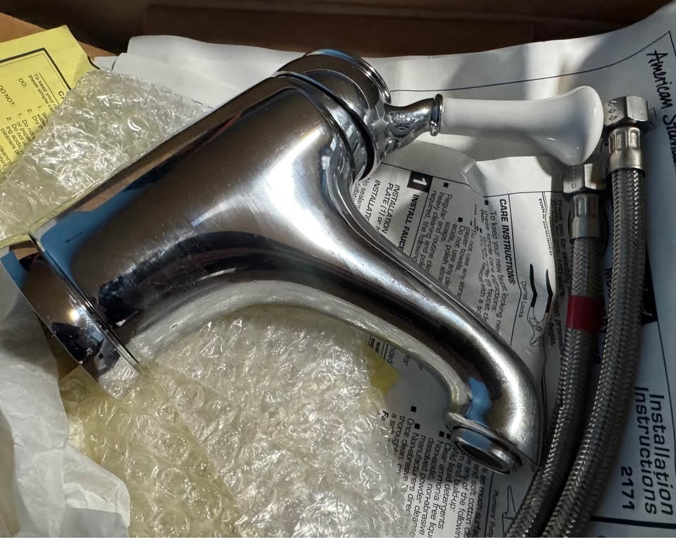 American Standard Bathroom Faucet and Drain Set Retro Look - photo 5