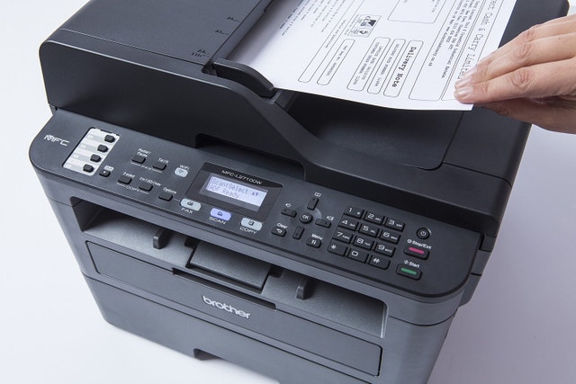 Brother MFC-L2710DW Laser Printer/Scanner - Needs Toner & Drum